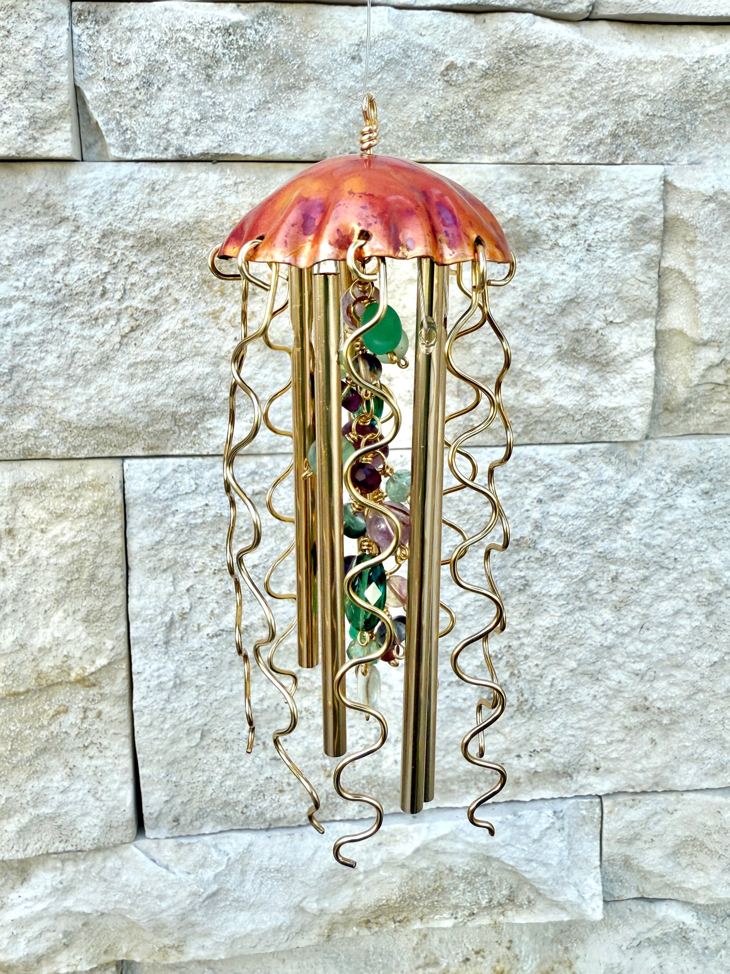 Jellyfish Wind Chime