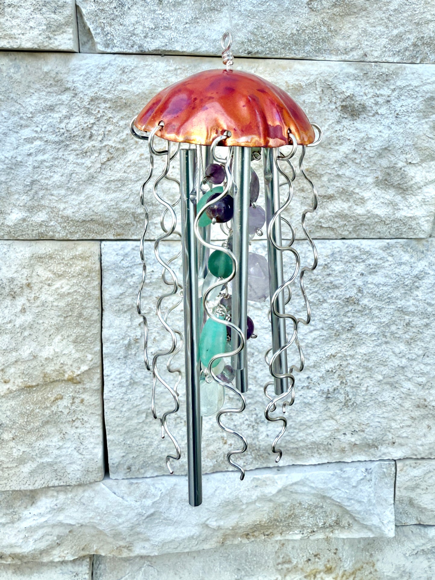 Jellyfish Wind Chime