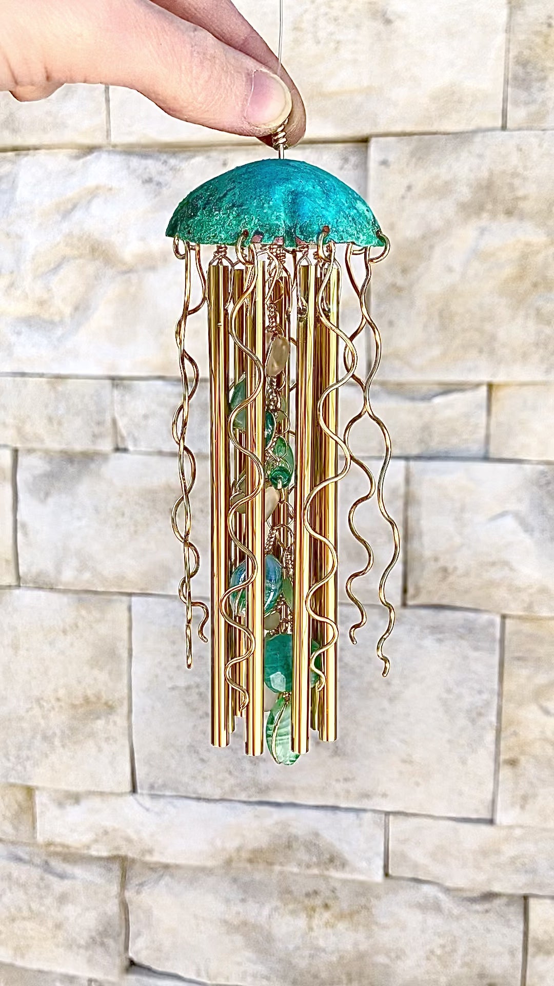 Buy glass wind chime Online in Barbados at Low Prices at desertcart